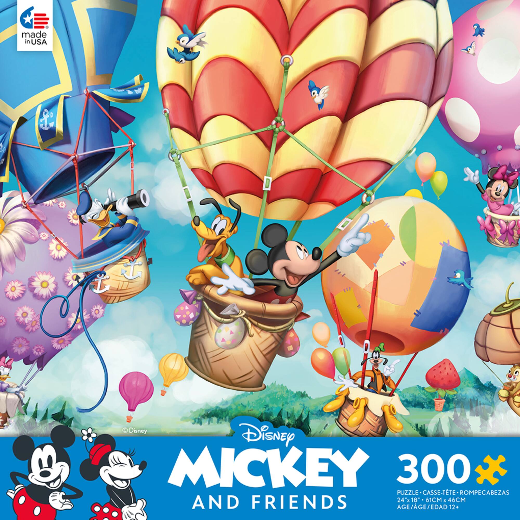 Assorted Disney® 500 Piece Puzzle